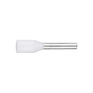 Lawson Products Insulated Hollow Pin Terminals 20 AWG White
