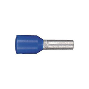 Lawson Products Insulated Hollow Pin Terminals 14 AWG Blue