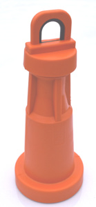 R and D Utility Elbow <em class="search-results-highlight">Bushing</em> Covers Orange