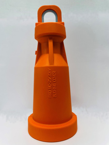 R and D Utility Elbow <em class="search-results-highlight">Bushing</em> Covers Orange