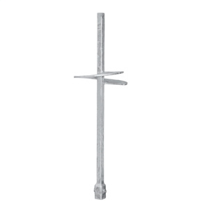 Hubbell Power Square-shaft Screw Anchor Extensions Steel