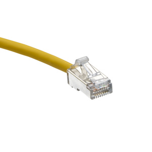 H6A10-1Y PC-1FT-CAT6A-YEL