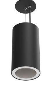 Lightolier ModuLyte Cylinders Black