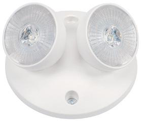 Chloride LED 2 Lamp Emergency Lights Remote Capacity 1 W