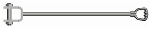 Salco Round Rod Extensions 1 in