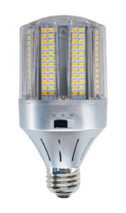 Light Efficient Design FlexColor® Selectable Corn Cob Lamps Corn Cob 14 W Medium (E26)