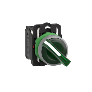 XB5AK123G5C0 GRN HNDL 2POS 22MM 1NO 1NC