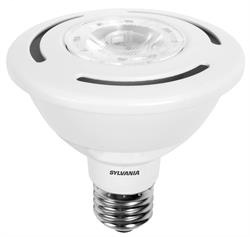 Sylvania PAR30 LED Lamps 10 W Medium (E26) 3500 K 40 deg Dimmable 790 lm Flood