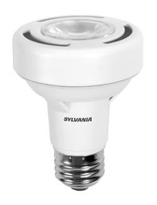 Sylvania PAR20 LED Lamps 7 W Medium (E26) 3000 K 40 deg Dimmable 470 lm Flood