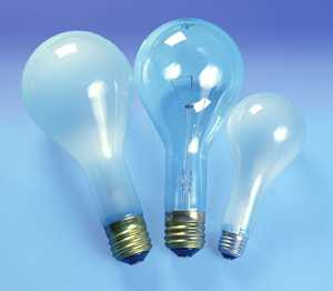 Sylvania PS30 Incandescent Lamps 130 V 200 W 3560 lm 2850 K Medium (E26)