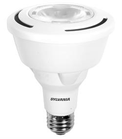 Sylvania PAR30LN LED Lamps 13 W Medium (E26) 3000 K 25 deg Dimmable 850 lm Narrow Flood