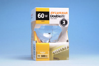 Sylvania G25 Incandescent Lamps 120 V 60 W 525 lm 2850 K Medium (E26)