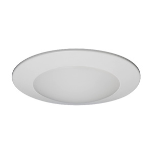 American Lighting Ready Disc RD Series Surface Mount LED Downlights 120 V 15 W 6 in 3000 K White Dimmable 1050 lm