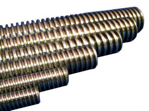 Generic Brand | Generic Brand Steel Threaded Studs 5/8 in x 4 in Grade ...