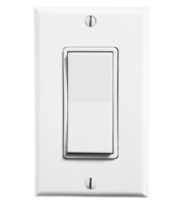 Leviton Wireless Remote Entry Station Light Switches White