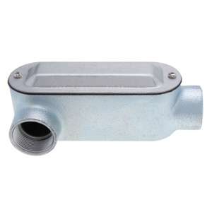 Bridgeport Fittings LR Condulet Bodies Bridgeport Fittings LR Condulet Bodies