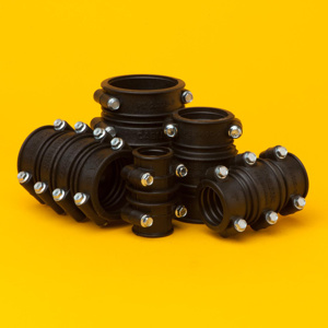 Cabletec HDPE Repair Couplings 2 in Duct/Rigid Conduit