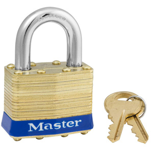 Master Lock 2 Series Laminated Padlocks Brass