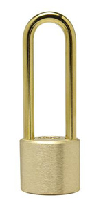 Wilson Bohannan Co. 5 Series Padlocks Brass