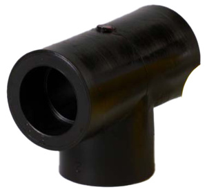 Performance Pipe HDPE 4710 Socket Fusion Tees 1 CTS