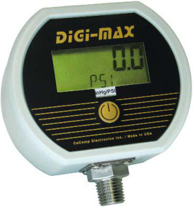Cecomp Electronics Digital Pressure Gauges