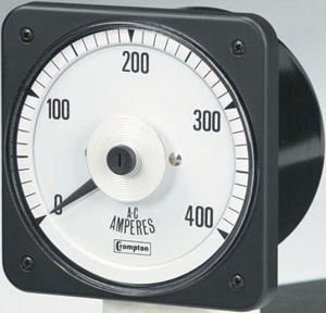 Weschler Crompton Series Switchboard Meter AC Voltmeters