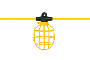 Engineered Products Temporary Deluxe Cord Lights Yellow