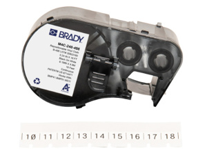 Brady B-498 Repositionable Labels