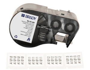 Brady B-498 Repositionable Labels