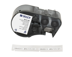 Brady Solvent and Chemical Resistant Labels