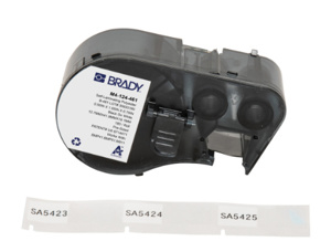 Brady M Series Self-laminating B-461 Wire and Cable Labels