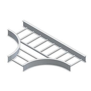 Cablofil Horizontal Standard Cable Tray Tees 38 in 4 in