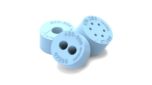 Preformed Line Products COYOTE Series Grommets 0.093 - 0.125 in 8 Hole