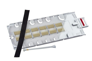 Commscope FOSC Series Fiber Splice Tray Kits 6 Hole SM