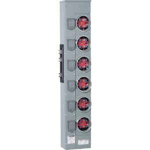 Square D EZ Meter-Pak™ EZM Meter Center Branch Units