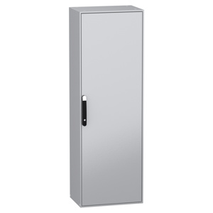 Square D Wall Mount Hinged Enclosures 1800 x 600 x 400 mm Without Knockouts Gray