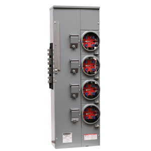 Square D EZ Meter-Pak™ EZM Meter Center Branch Units