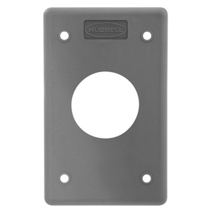 HBLP7FS POB CVR PLACE 1.40IN GRY