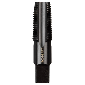 Milwaukee Straight Flute Taper Taps