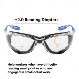 3M Reader Safety Glasses
