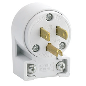 <em class="search-results-highlight">Leviton</em> Commercial Grade Straight Blade Plugs 15 A 125 V 2P3W 5-15P
