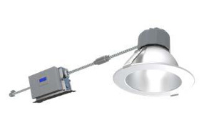 Green Creative LEM Recessed Can Lights 120 - 277 V 31.5 W 6 in 3000 K Dimmable