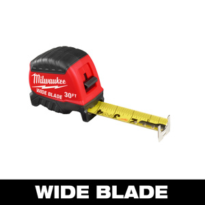 Milwaukee Compact Wide Blade Magnetic Tape Measures
