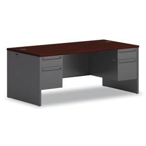 Lagasse Black Steel Finished Desks