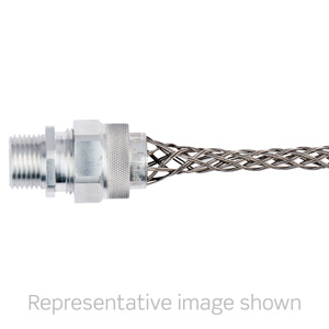 Leviton Deluxe Series Meshed Strain Relief Cord Connectors