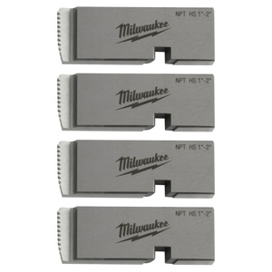 Milwaukee High Speed NPT Universal Pipe Threading Dies