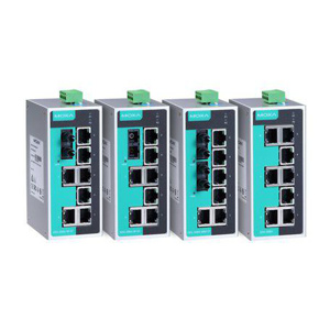 Moxa EDS 7-Port Ethernet Switches
