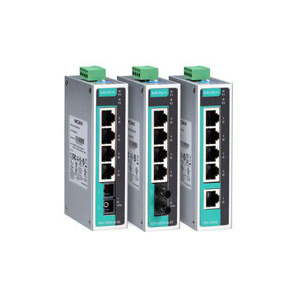 Moxa EDS 5-Port Ethernet Switches