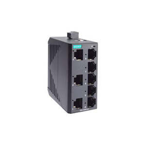 Moxa EDS 8-Port Ethernet Switches