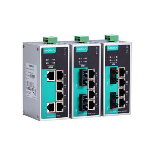 Moxa EDS 4-Port Ethernet Switches